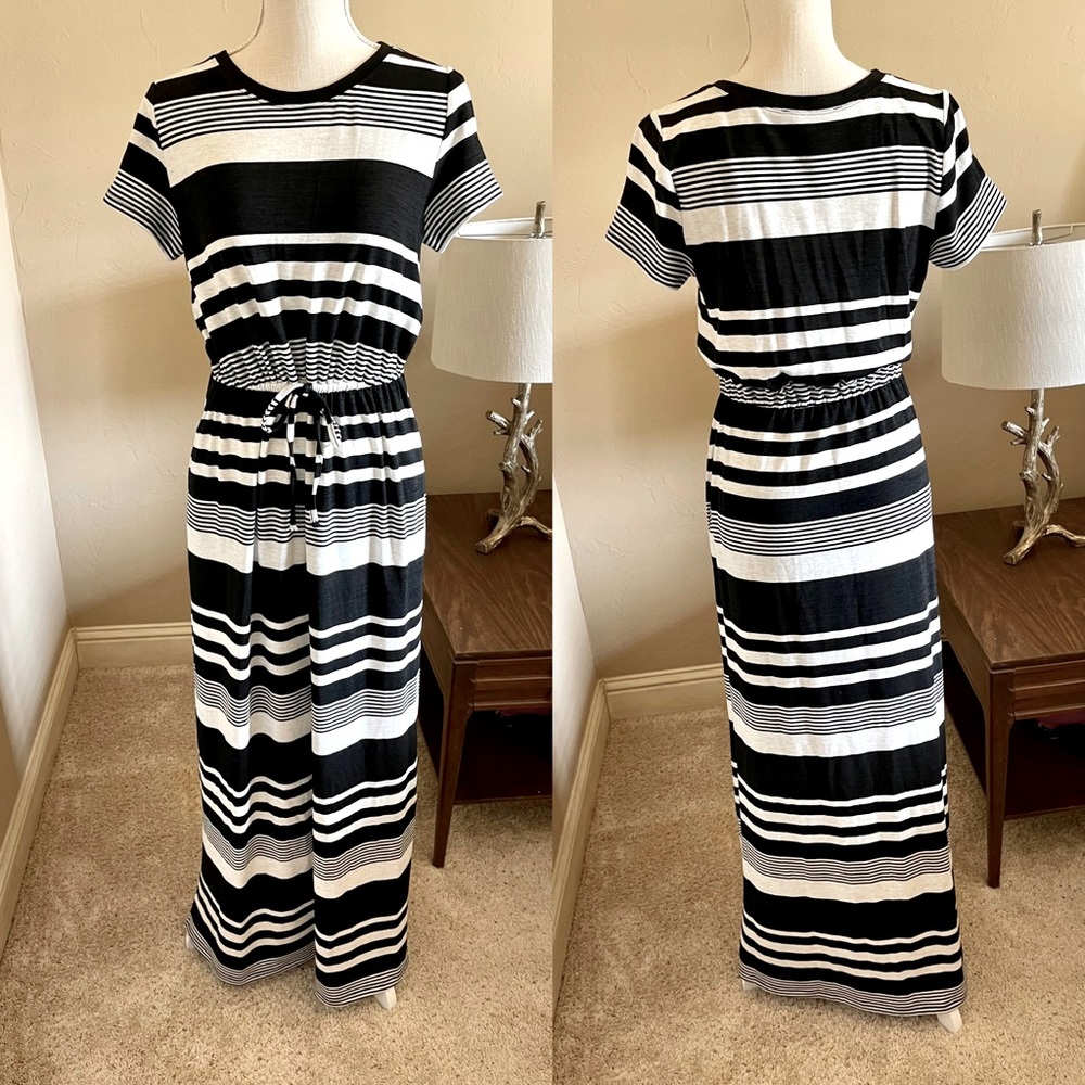 Loft knit maxi dress